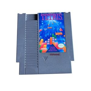 Tetris Nintendo NES Video Game Cartridge NES-EI-USA Authentic 1989 Untested